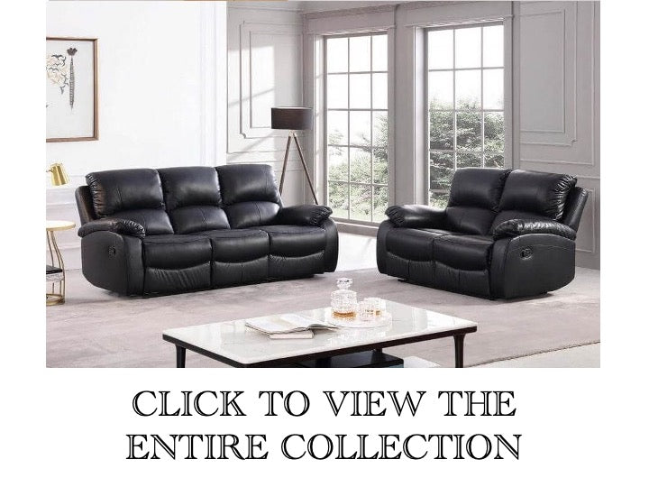Sienna Recliner Collection Pay Weekly Sofas