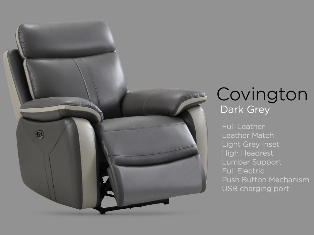 Covington Power Recliner Armchair