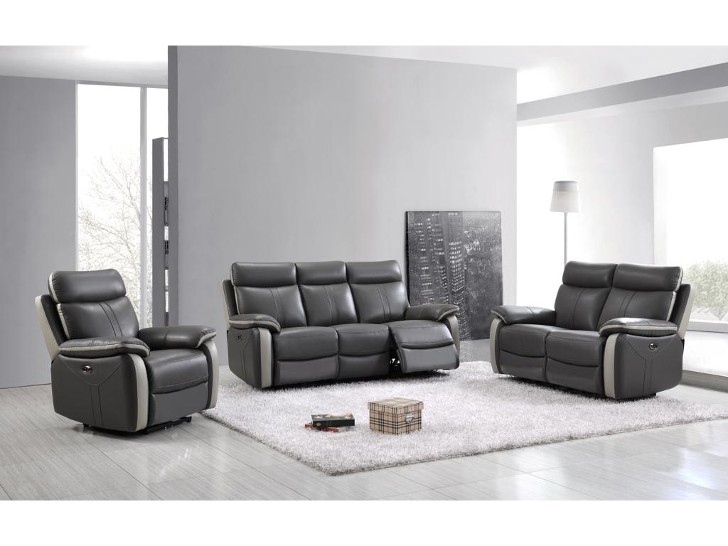 Covington Power Recliner 3+2 Seater