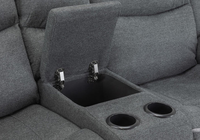 Storage compartment and drinks holder