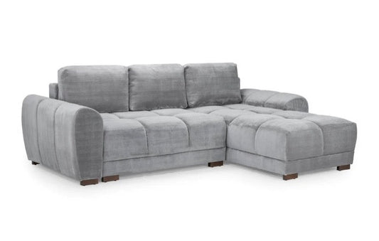 Azzuro Sofa Bed - Universal Corner - Grey