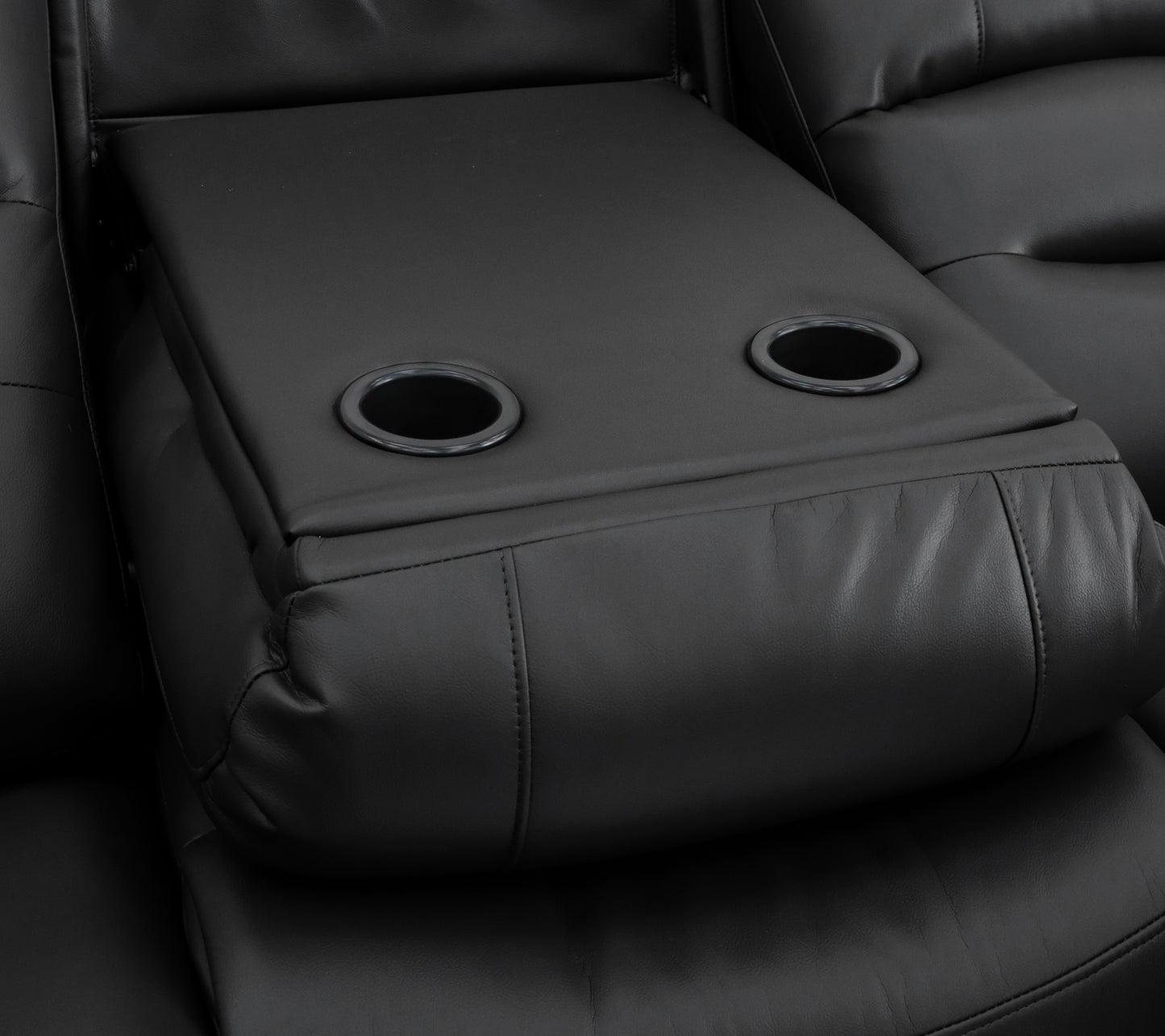 pull down drink holder