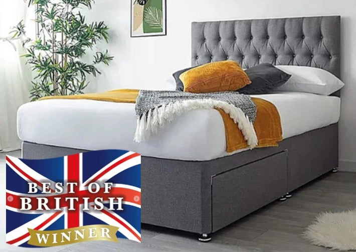 Divan BedBundle Chesterfield Headboard Pay Weekly Sofas