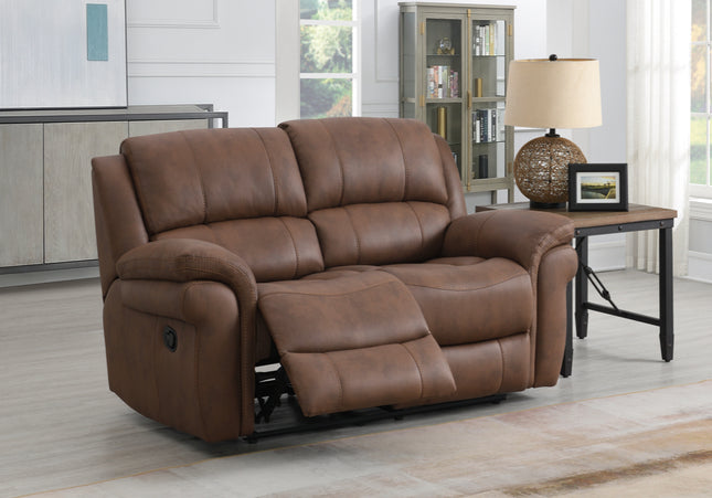 Farnham Manual Recliner 2 Seater in Ultra Tan