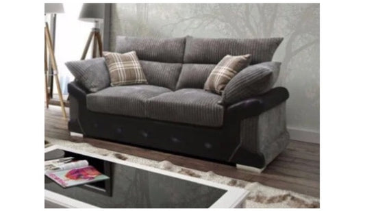 Logan 2 Seat Sofa - Grey