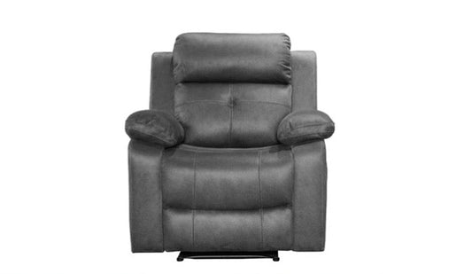New York Reclining Chair - Grey
