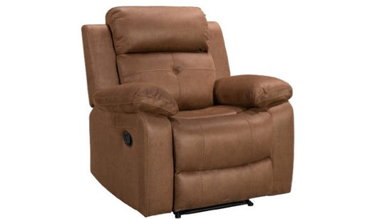 New York Reclining Chair - Brown