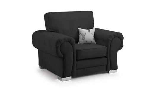 Verona Arm Chair - Black