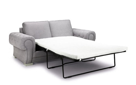 Sofa Bed 3 Seater - Verona - Grey