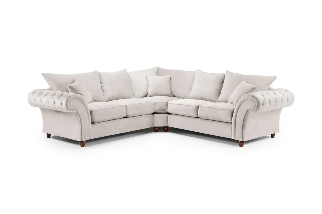 Windsor 2c2 Corner Sofa - Stone