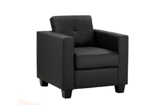Jerry Arm Chair - Black