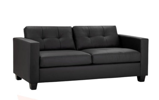 Jerry 3 Seat Sofa - Black