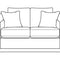 2 Seater Sofa
