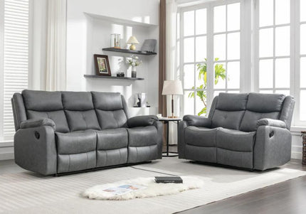 Fabric or Leather Reclining Sofa By Pay Weekly Sofas. Recliners On Pay Weekly, Pay Weekly Recliners