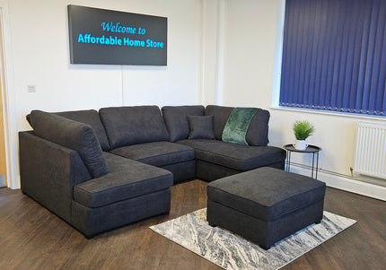 U Shape Sofa On Pay Weekly Sofas.  U Shape Corner Sofa With Weekly Payment.  Cheap U Shape Corner Sofa