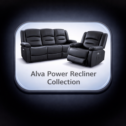 Fabric or Leather Power Reclining Sofa By Pay Weekly Sofas. Recliners On Pay Weekly, Pay Weekly Recliners