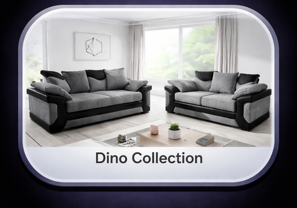 Dino 3+2 Fabric Sofa Pay Weekly. Pay Weekly Sofa Set. Dino