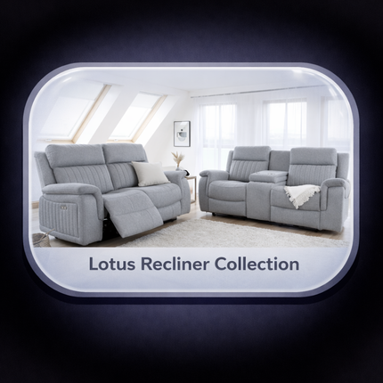 Fabric or Leather Power Reclining Sofa By Pay Weekly Sofas. Recliners On Pay Weekly, Pay Weekly Recliners