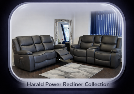 Fabric or Leather Power Reclining Sofa By Pay Weekly Sofas. Recliners On Pay Weekly, Pay Weekly Recliners
