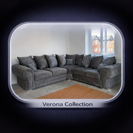 Verona Fabric 3+2 Sofa Pay Weekly. Pay Weekly Sofa Set. Verona