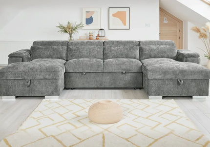 Collection image for: Alaya U Shape Sofa Bed Collection