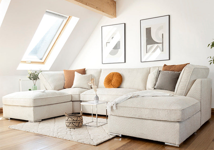 U Shape Sofa On Pay Weekly Sofas.  U Shape Corner Sofa With Weekly Payment.  Cheap U Shape Corner Sofa