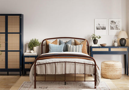Collection image for: Metal Frame Beds