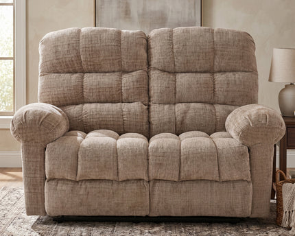 Cloud 3 Seater + 2 Seater Manual Recliner Sofa Set – Beige