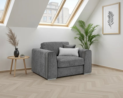 Naples Grey Armchair