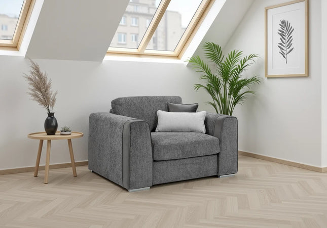 Naples Grey Armchair