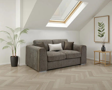 Naples Mocha 2 Seater Sofa