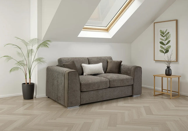 Naples Mocha 2 Seater Sofa
