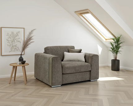 Naples Mocha Armchair
