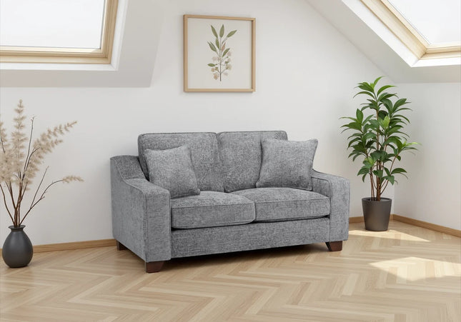 Nebraska Slate 2 Seater Sofa