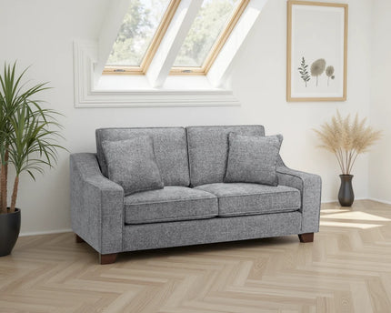 Nebraska Slate 3 Seater Sofa