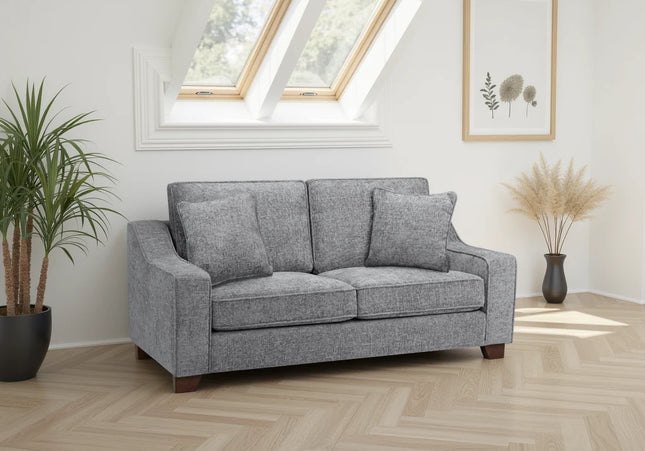 Nebraska Slate 3 Seater Sofa