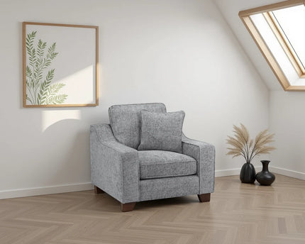 Nebraska Slate Armchair