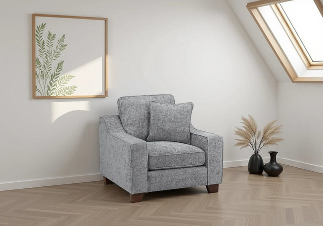 Nebraska Slate Armchair