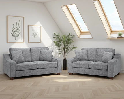 Nebraska Slate 3+2 Sofa Set