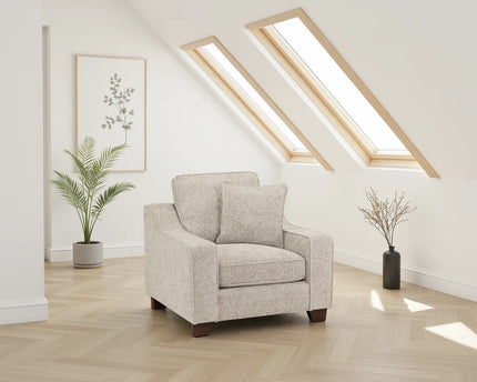Nebraska Stone Armchair