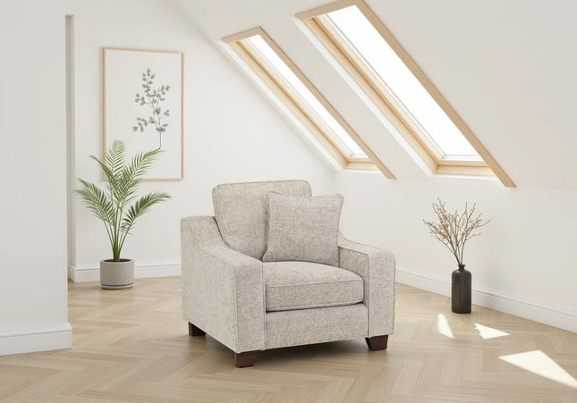 Nebraska Stone Armchair
