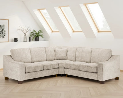 Nebraska Stone 2c2 Large Corner Sofa