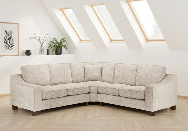 Nebraska Stone 2c2 Large Corner Sofa