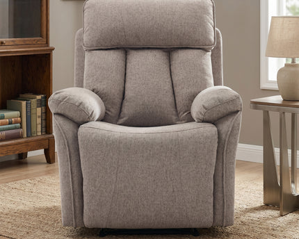 Belgrave Manual Recliner Armchair – Oatmeal