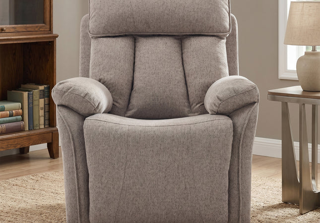 Belgrave Manual Recliner Armchair – Oatmeal