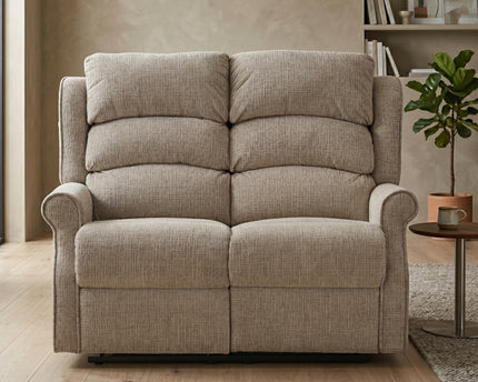 Regency 3 Seater + 2 Seater Manual Recliner Sofa Set – Rabbit