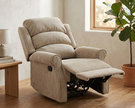 Regency Manual Recliner Armchair – Rabbit