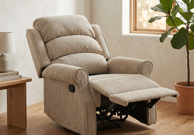 Regency Manual Recliner Armchair – Rabbit