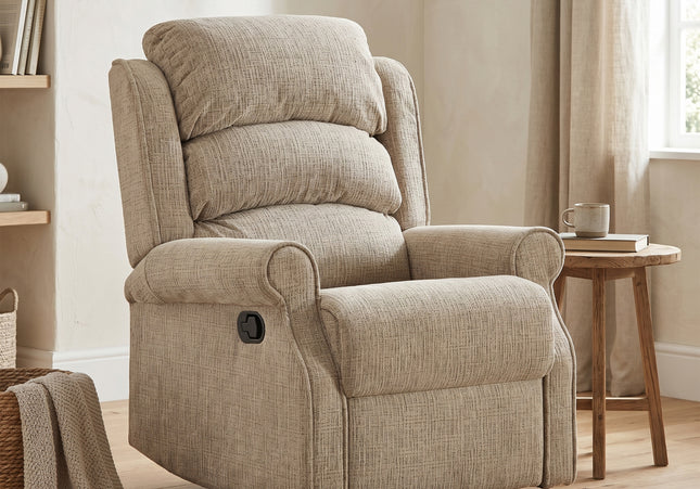 Regency Manual Recliner Armchair – Rabbit