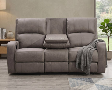 Silverton 3 Seater + 2 Seater Manual Recliner Sofa Set – Taupe